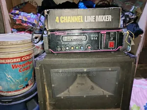 Sound Box With Mixer