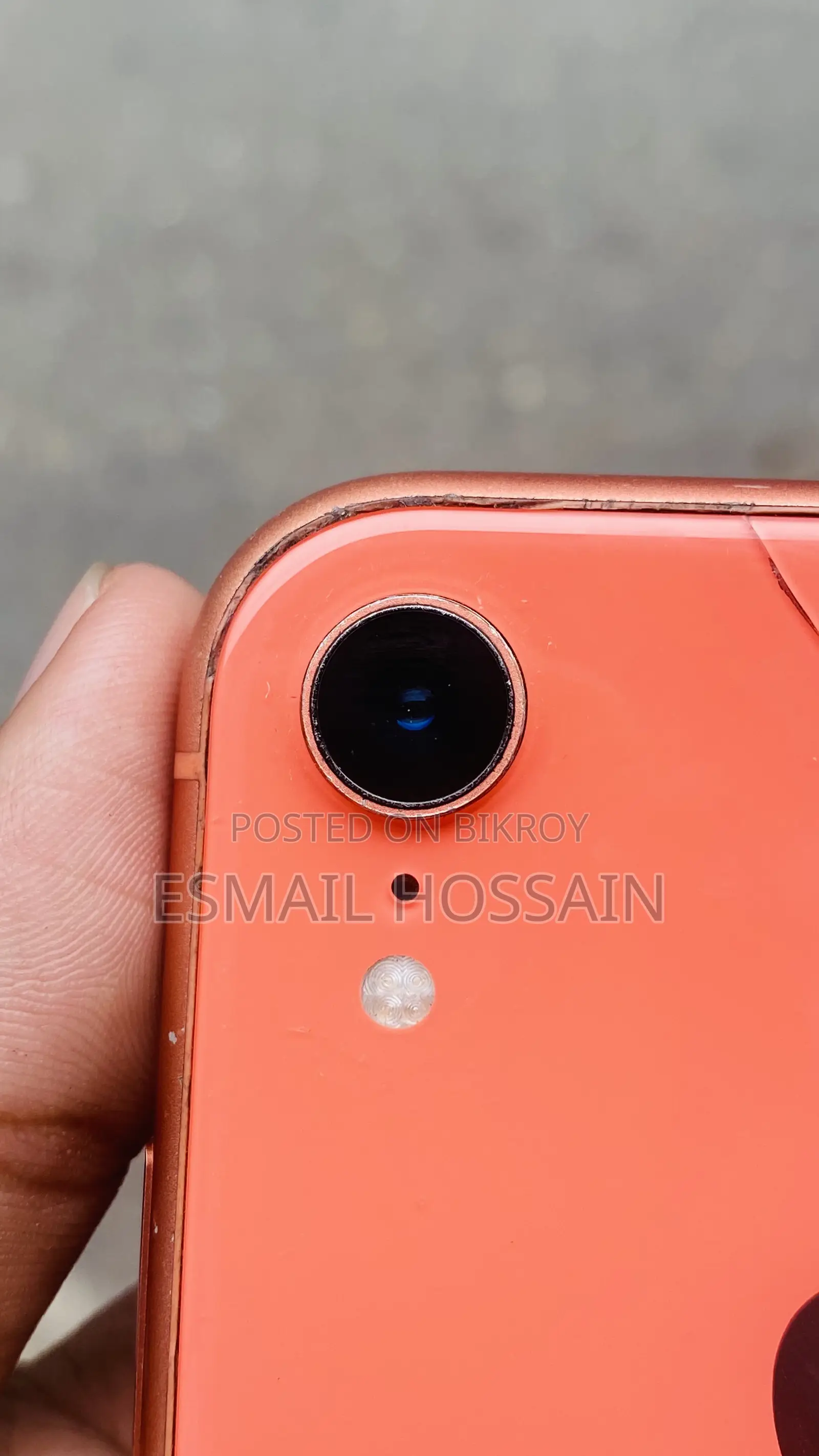 অ্যাপল আইফোন এক্সআর ৬৪ জিবি অরেঞ্জ
