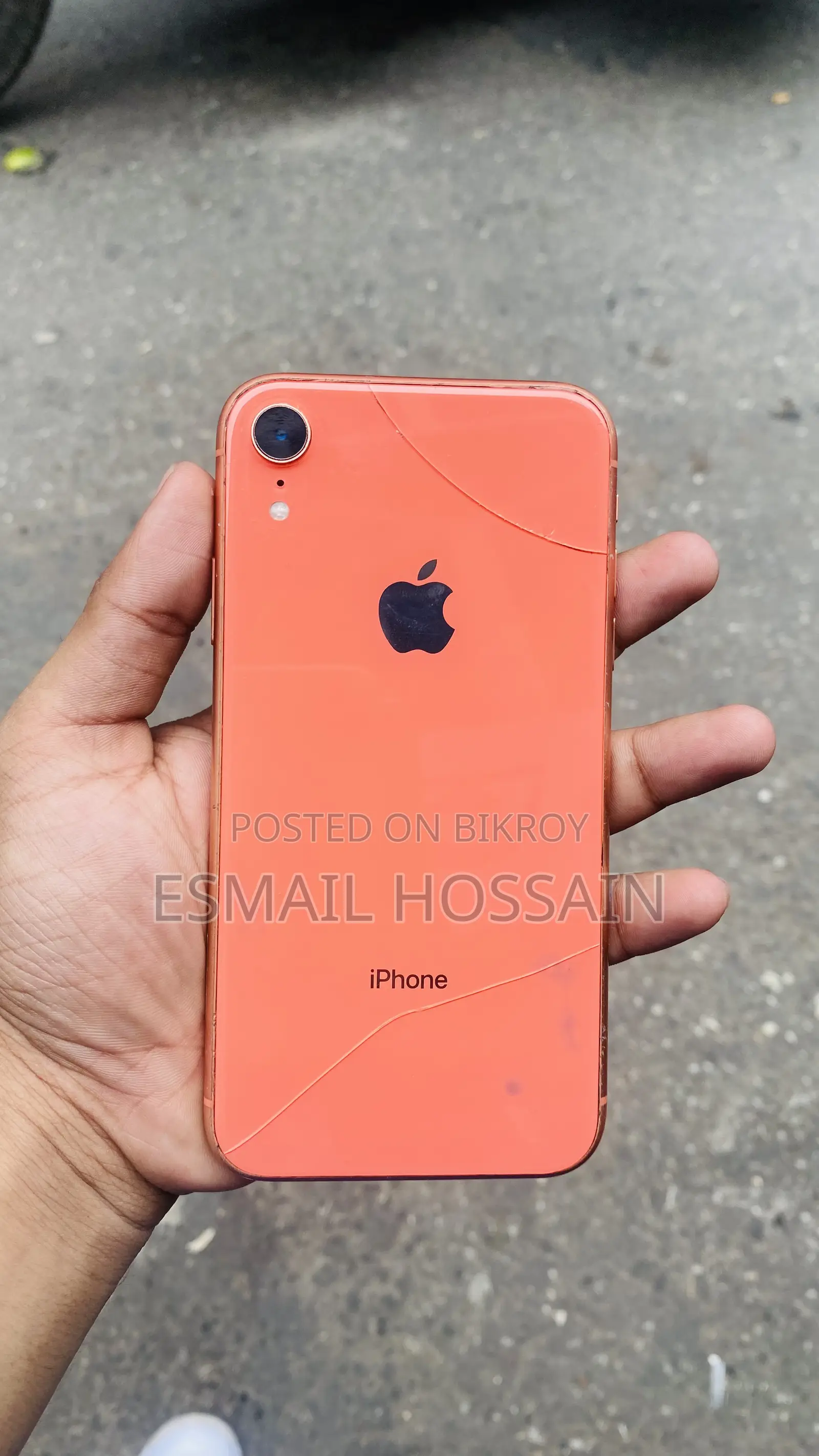 অ্যাপল আইফোন এক্সআর ৬৪ জিবি অরেঞ্জ