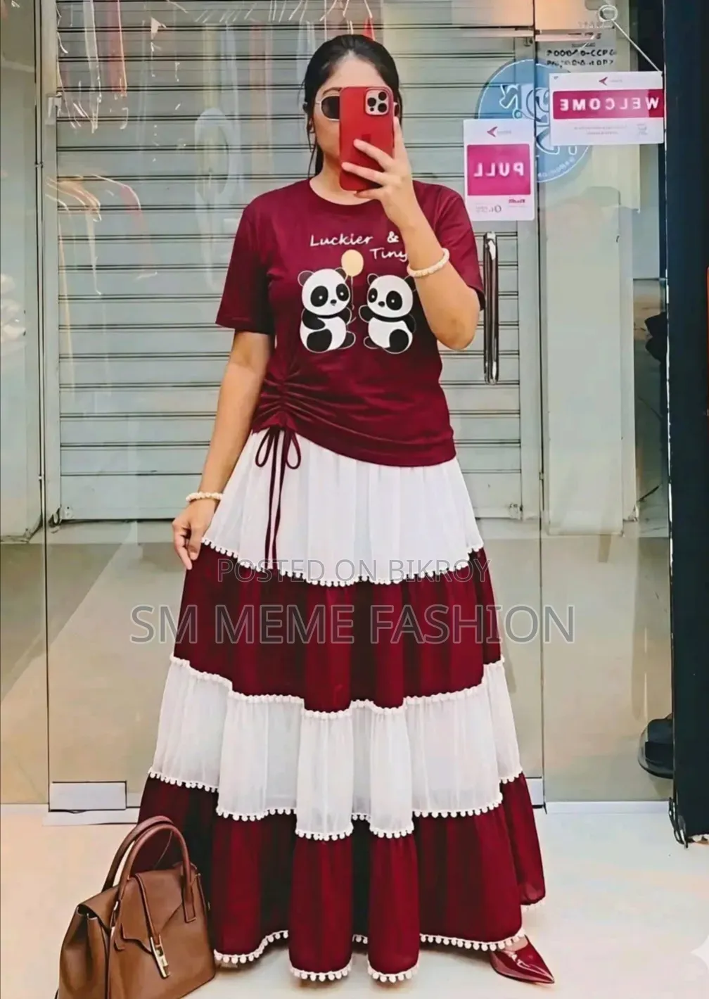 Skirt and T-Shirt Set