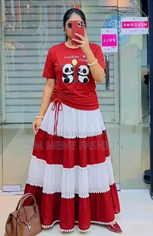 Skirt and T-Shirt Set