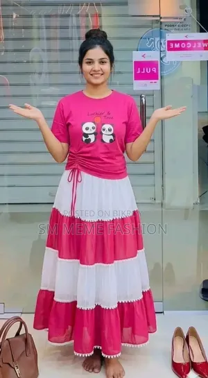 Skirt and T-Shirt Set