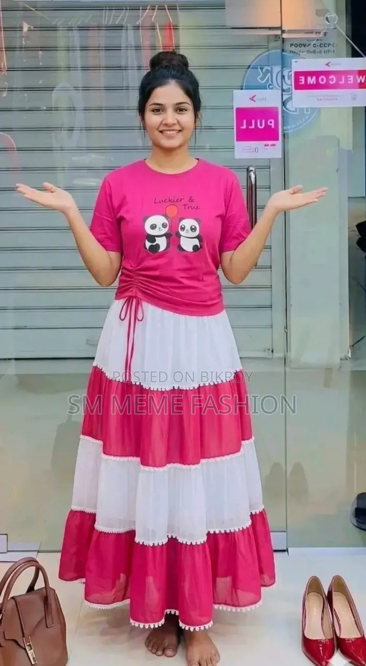 Skirt and T-Shirt Set
