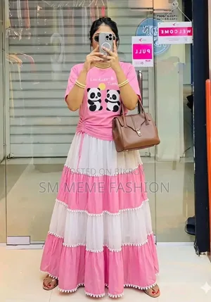 Skirt and T-Shirt Set