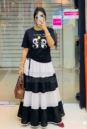 Skirt and T-Shirt Set