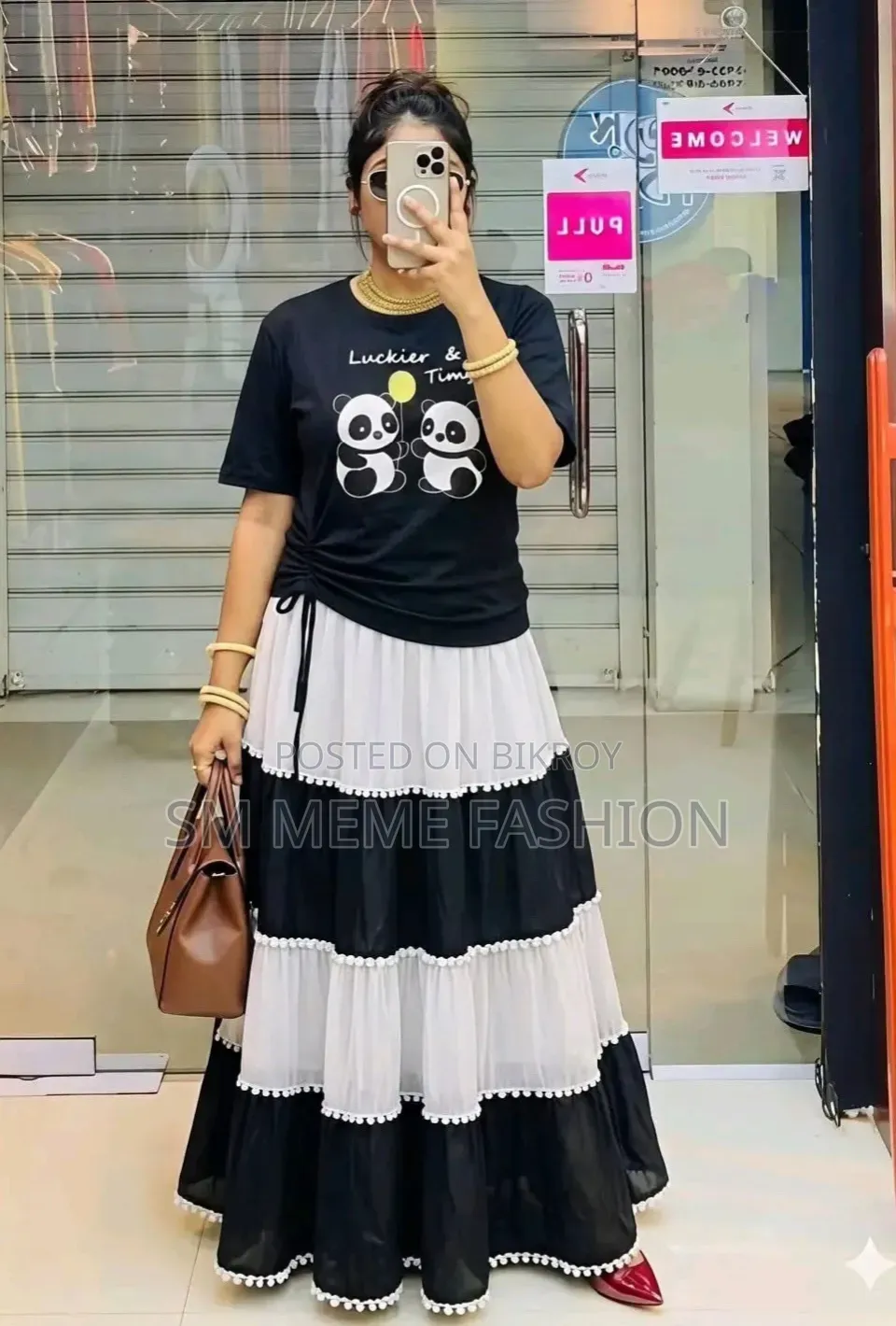 Skirt and T-Shirt Set