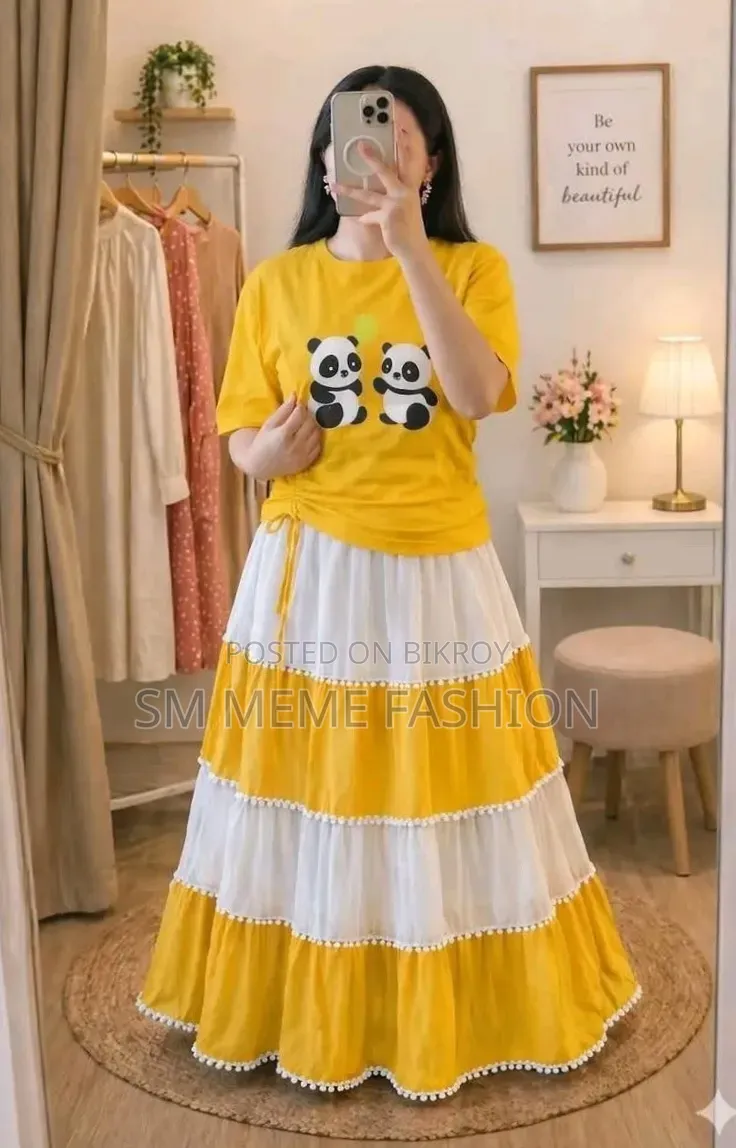 Skirt and T-Shirt Set