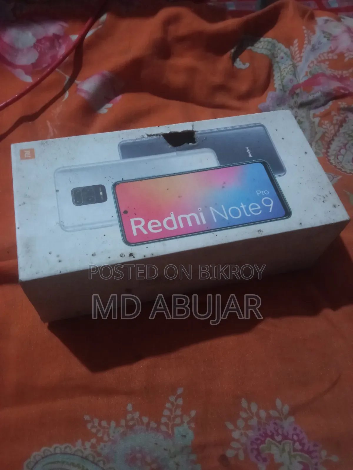 Xiaomi Redmi Note 9 Pro 64 GB Blue