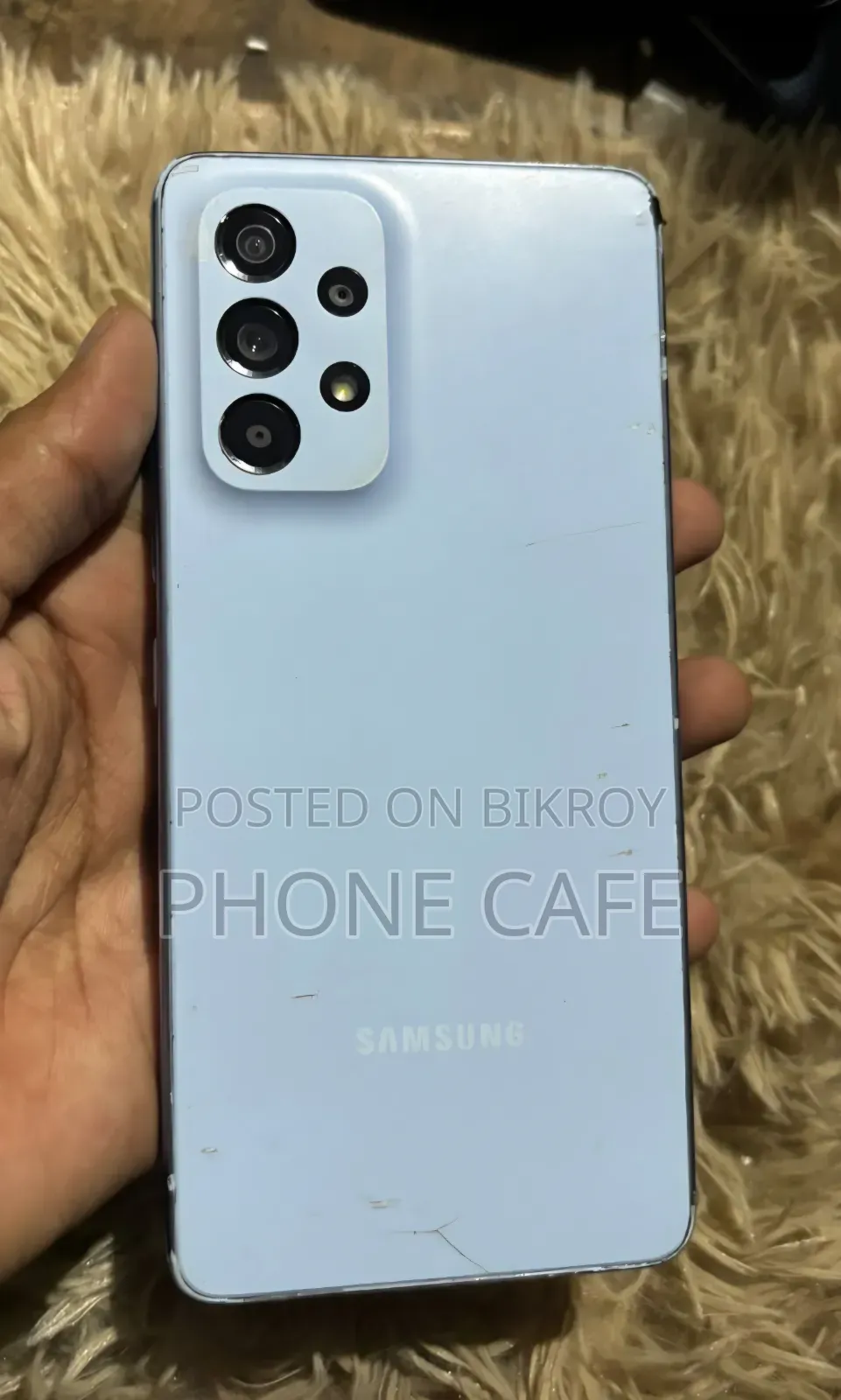 Samsung Galaxy A53 5G 128 GB Blue