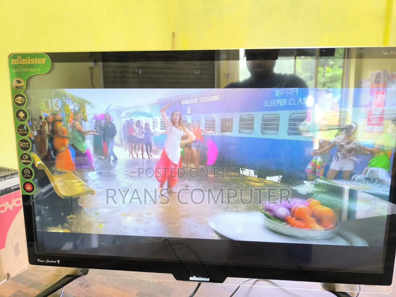 Smart Android Tv 32" Minister TV