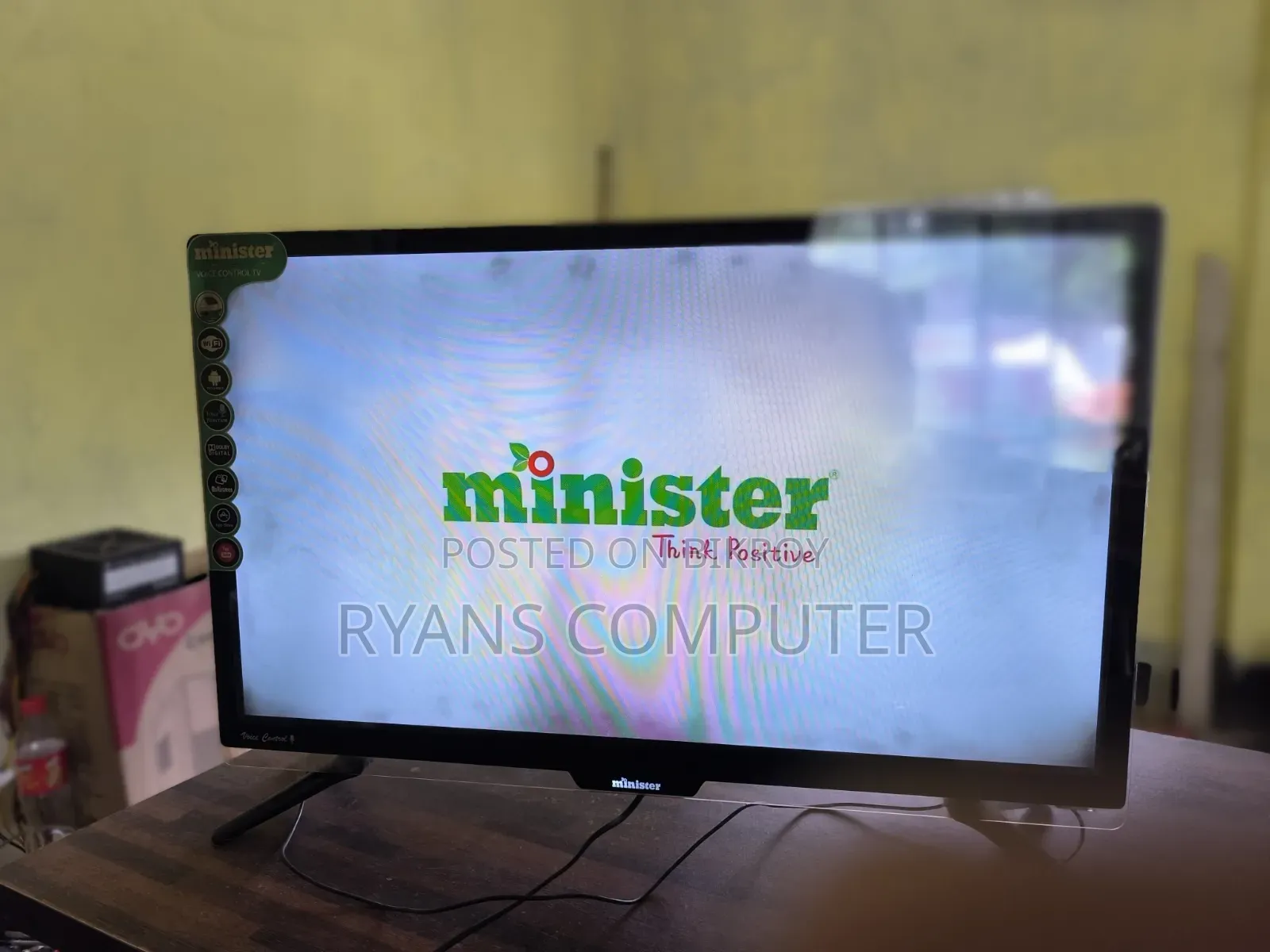 Smart Android Tv 32" Minister TV