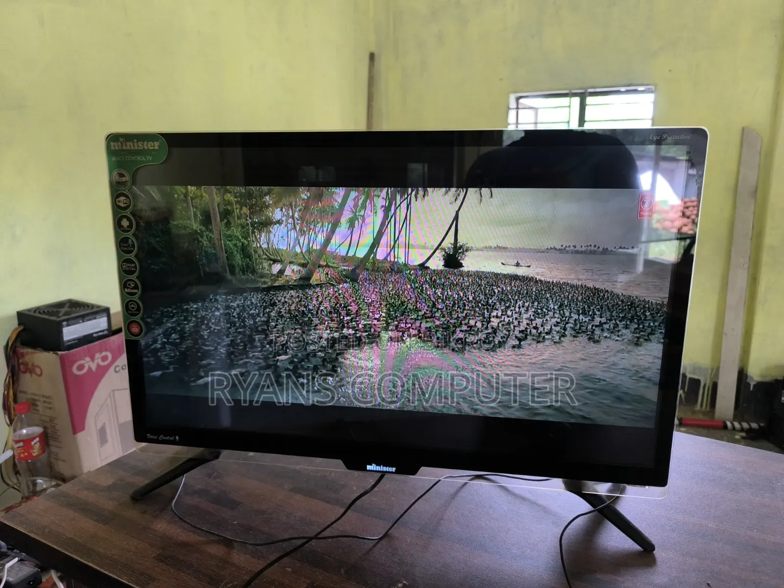 Smart Android Tv 32" Minister TV