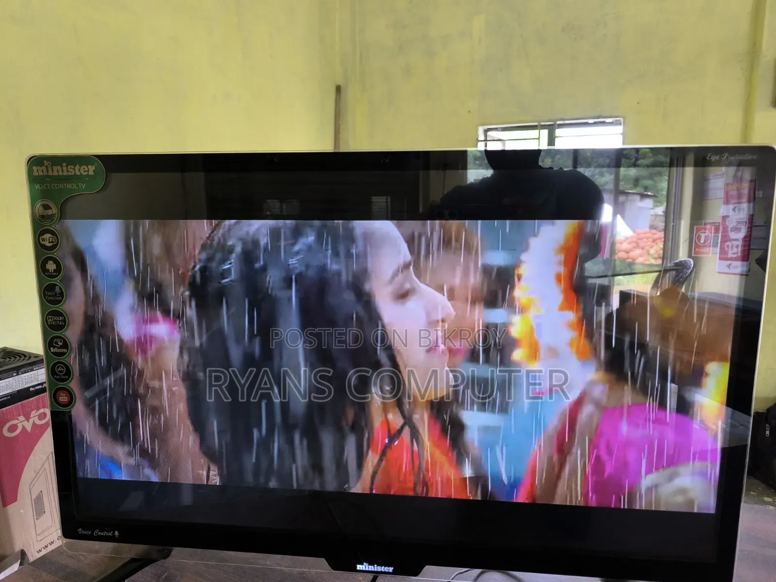 Smart Android Tv 32" Minister TV
