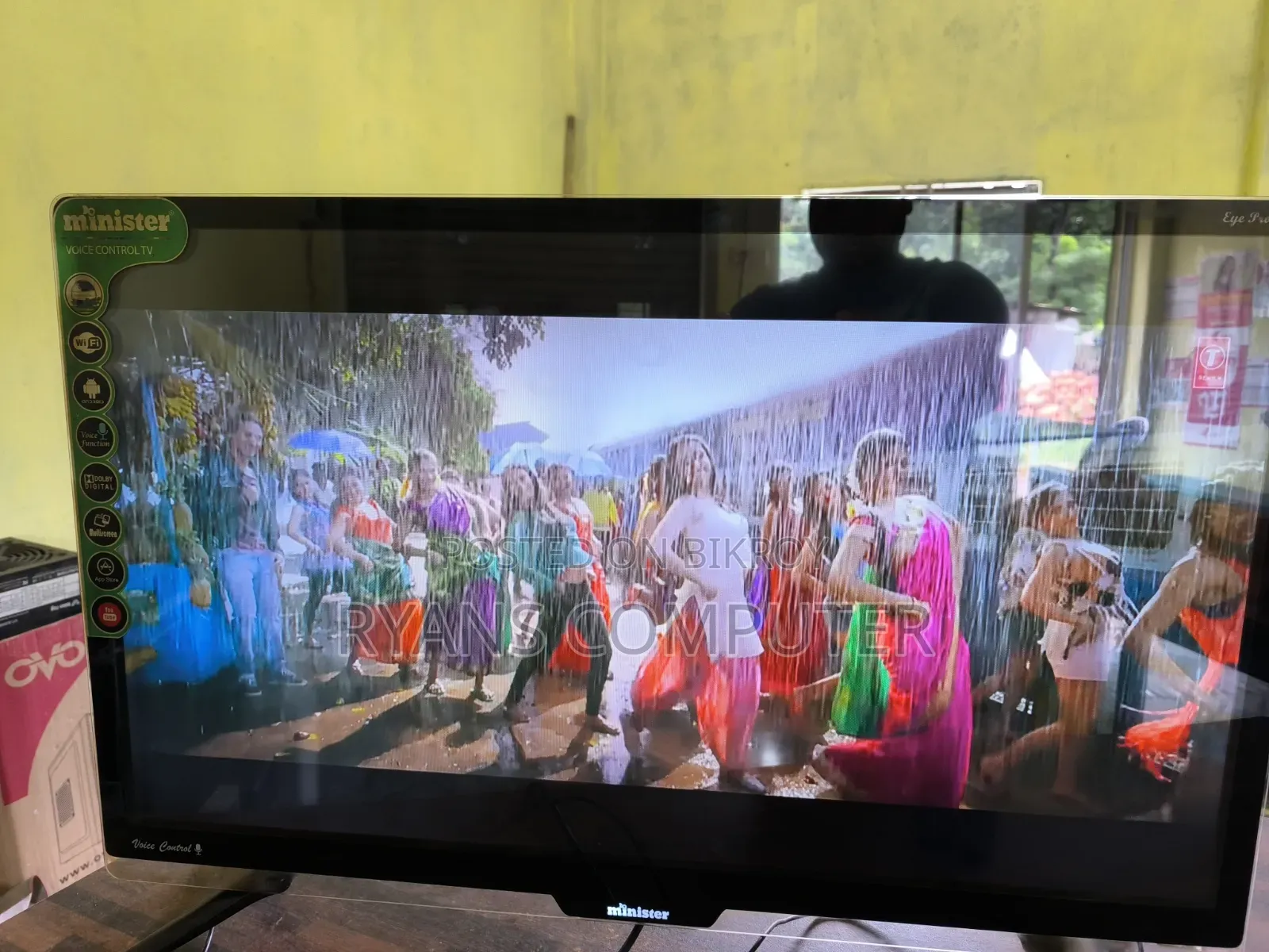 Smart Android Tv 32" Minister TV