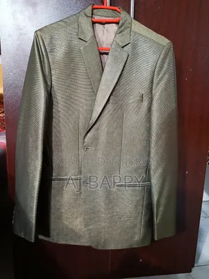 Selling a new blazer.