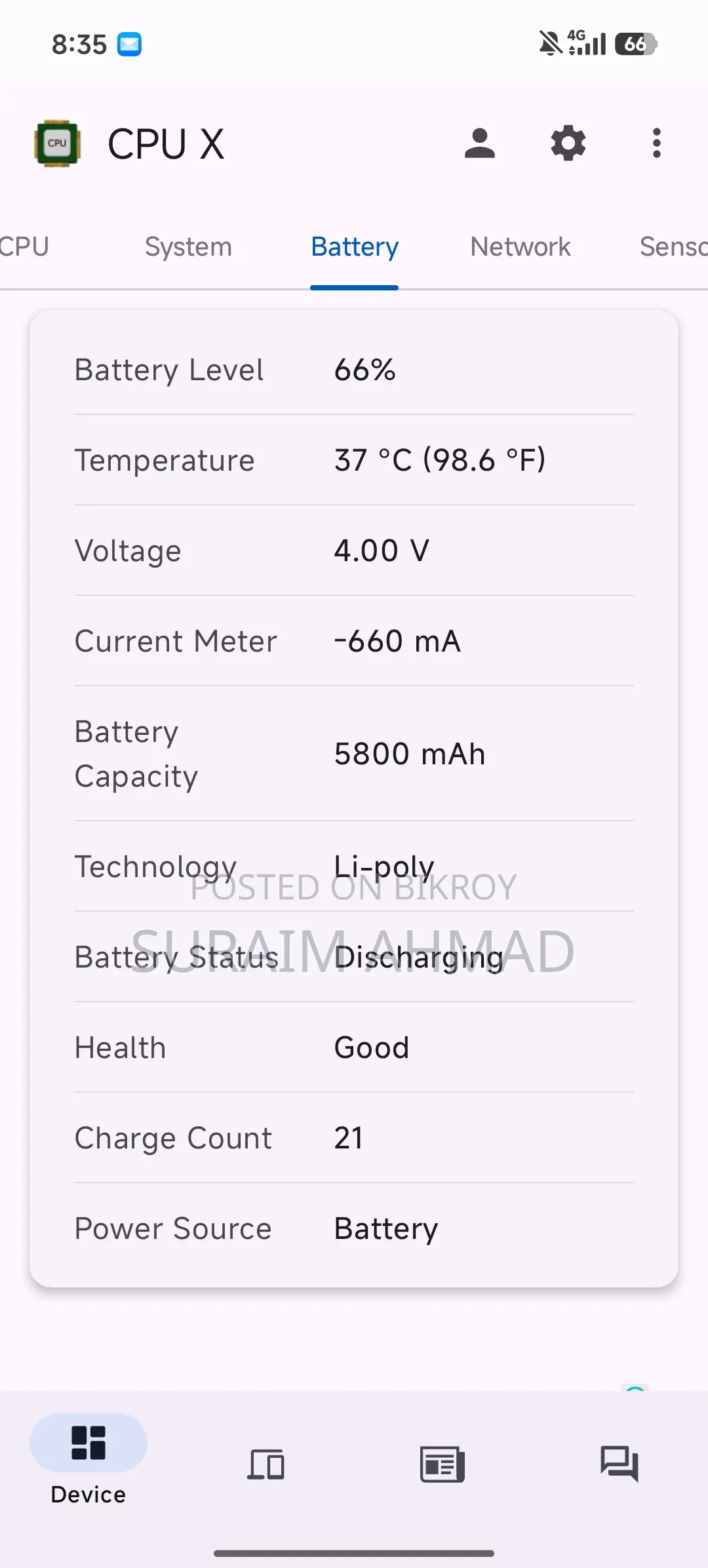 Xiaomi Redmi Note 15 128 GB Green