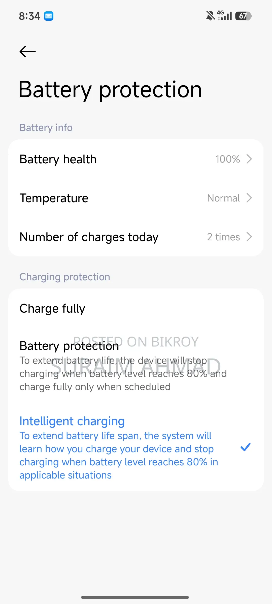 Xiaomi Redmi Note 15 128 GB Green