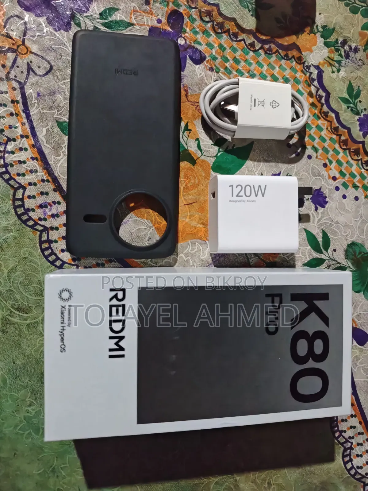 Xiaomi Redmi K80 256 GB White