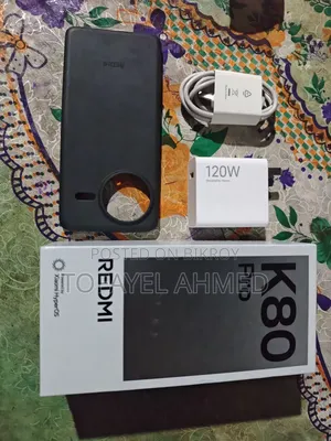 Xiaomi Redmi K80 256 GB White