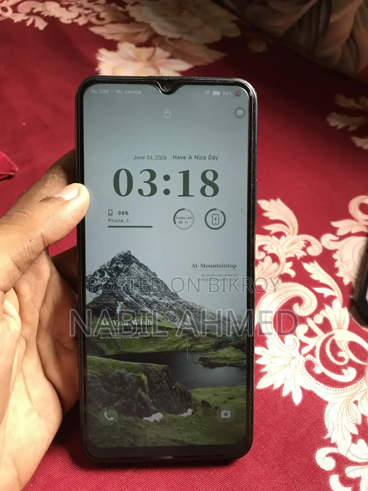 ভিভো ওয়াই১৭এস ১২৮ জিবি গ্রে