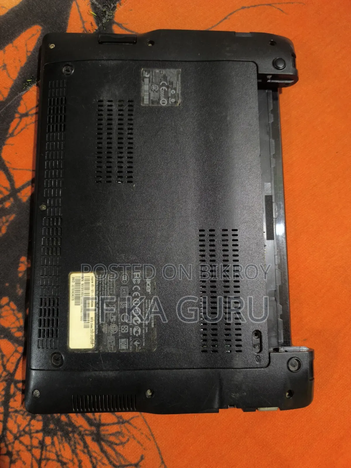 Laptop Acer Aspire V5 4GB Intel Core I3 HDD 500GB