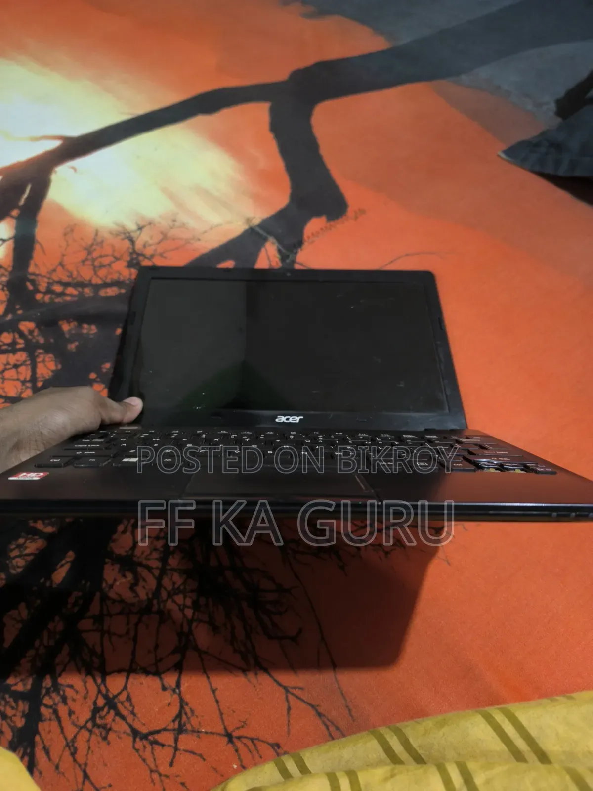 Laptop Acer Aspire V5 4GB Intel Core I3 HDD 500GB