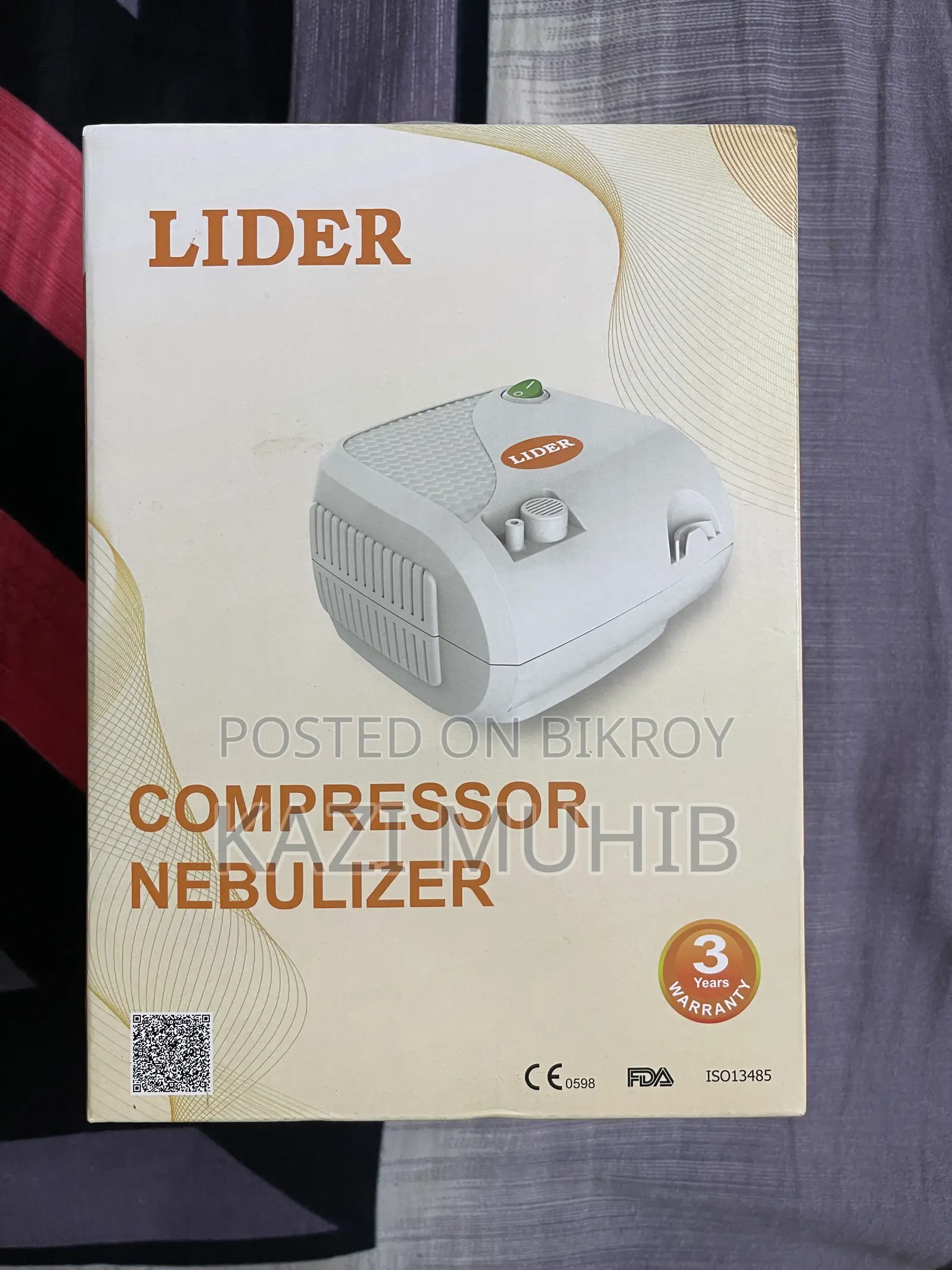 Nebulizer Machine Kit