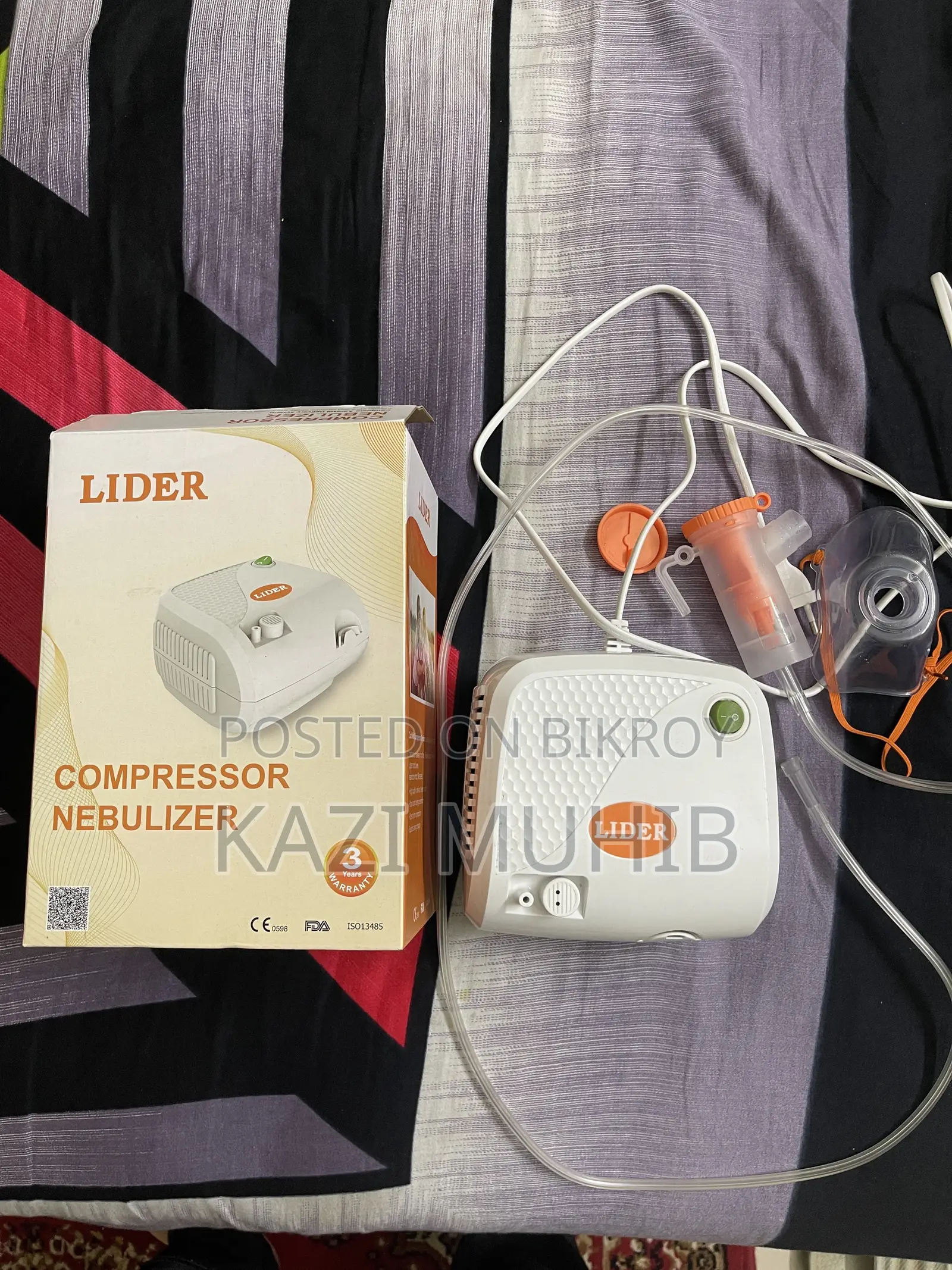 Nebulizer Machine Kit