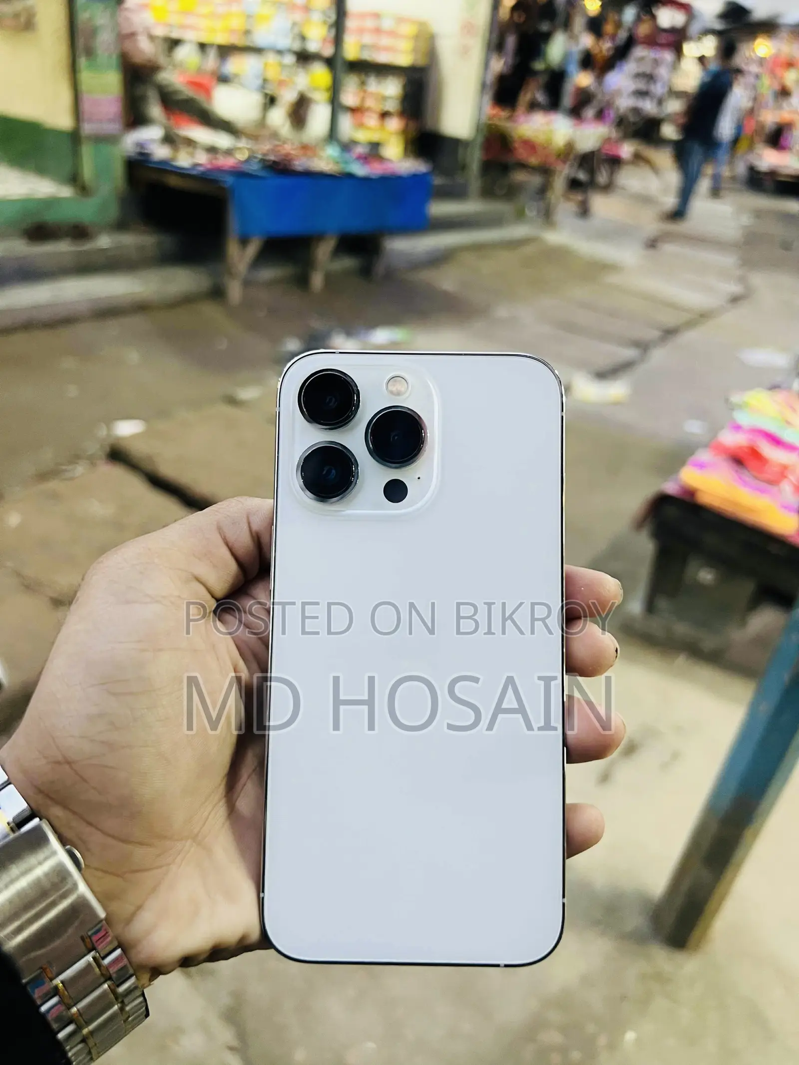 অ্যাপল আইফোন ১৩ প্রো ১২৮ জিবি হোয়াইট