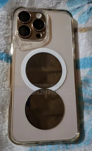 অ্যাপল আইফোন ১৬ প্রো ম্যাক্স ২৫৬ জিবি গোল্ড