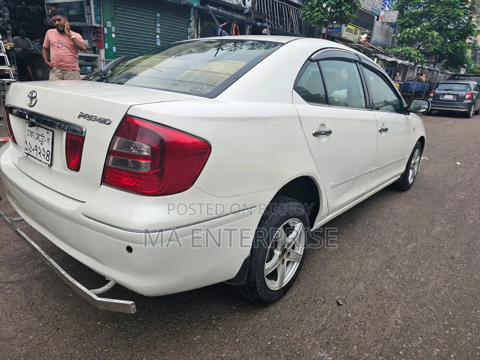 Toyota Premio 2002 Pearl
