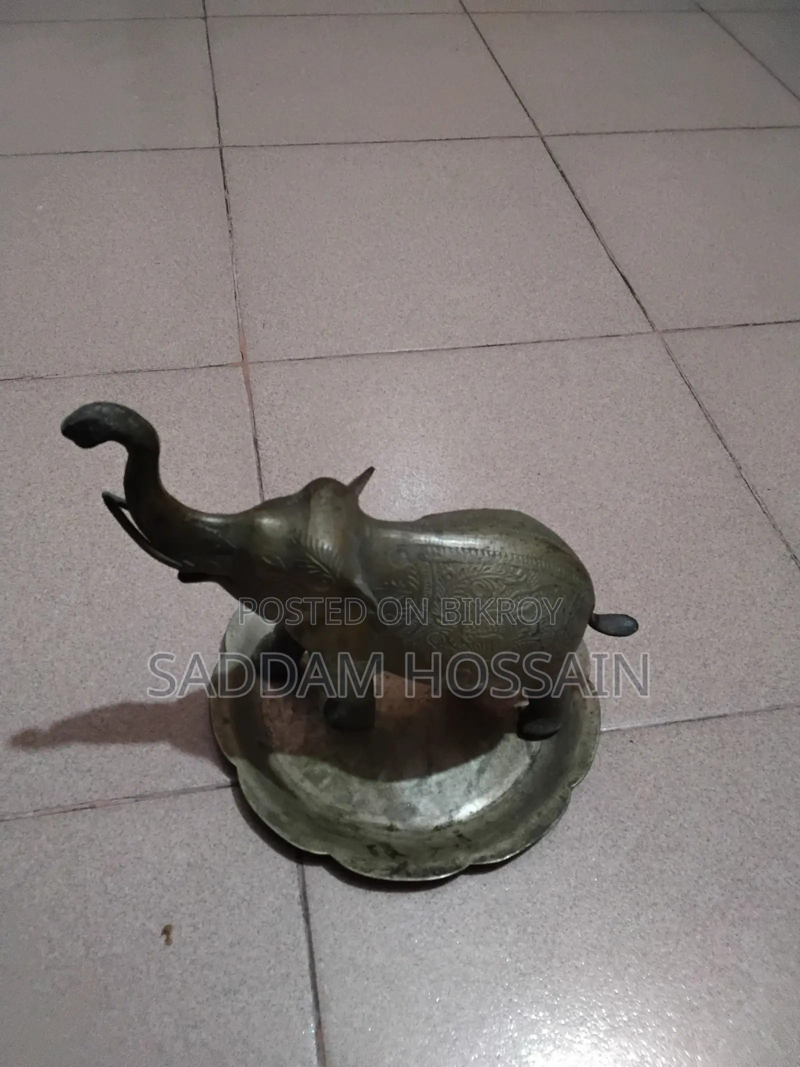 Brass Elephant