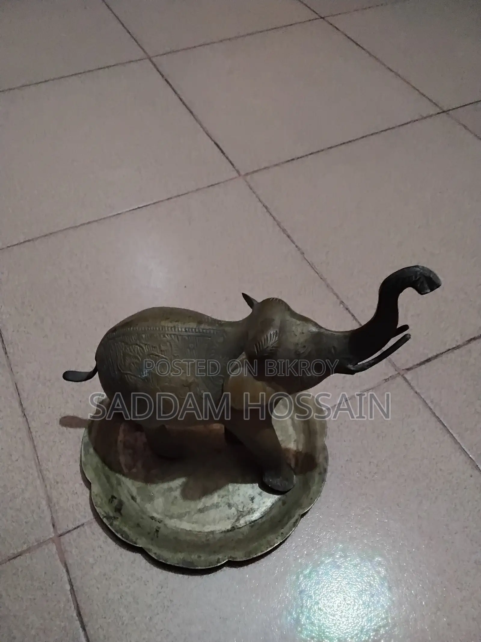 Brass Elephant