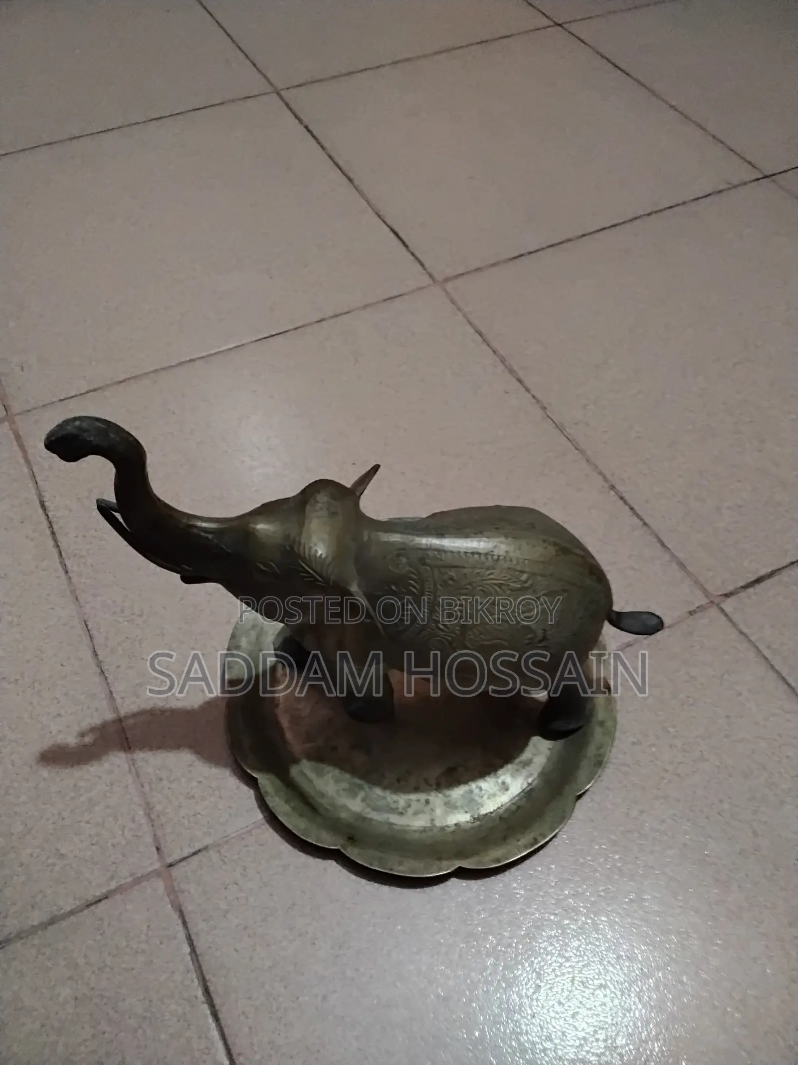 Brass Elephant