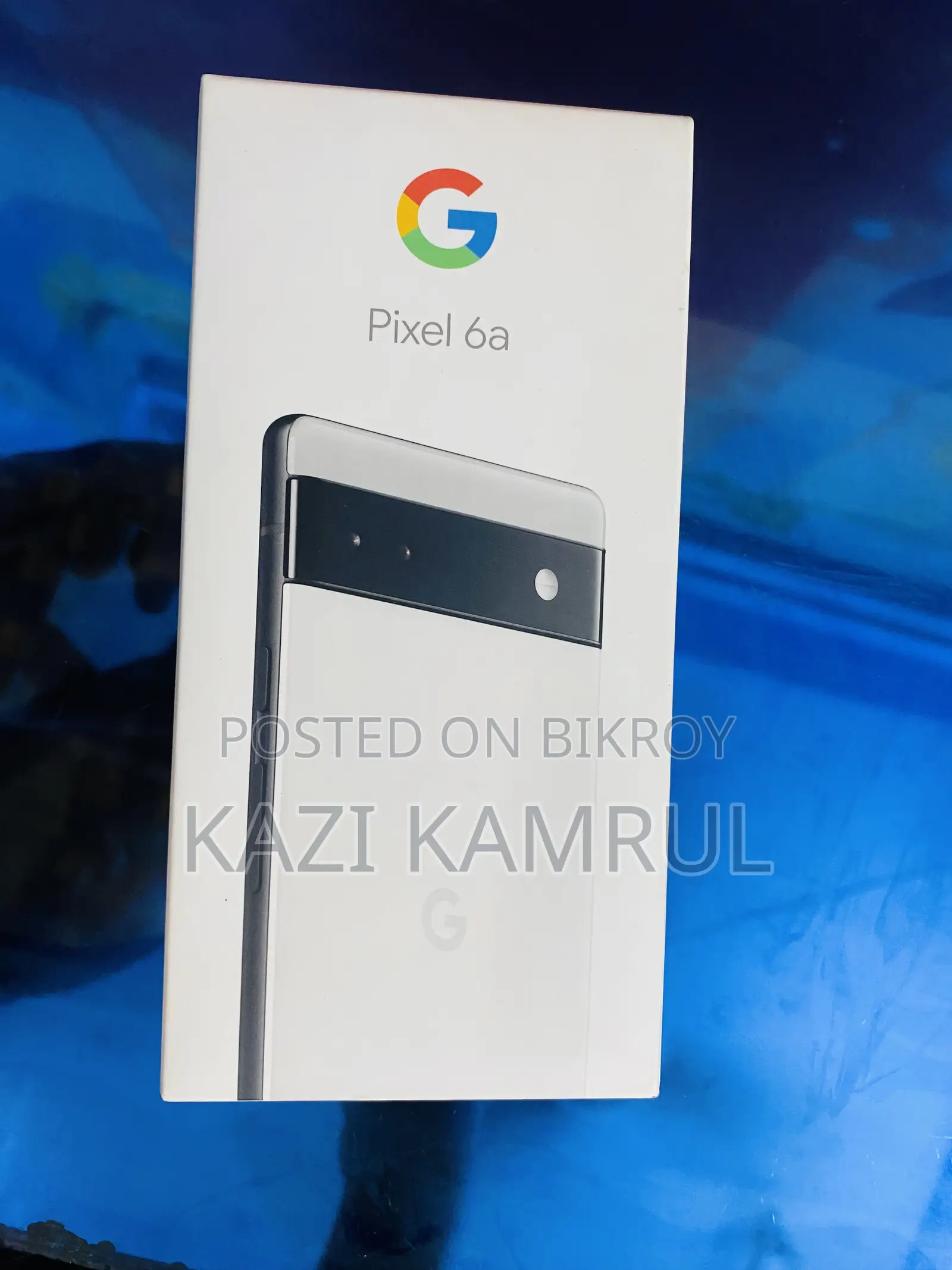 Google Pixel 6a 128 GB White