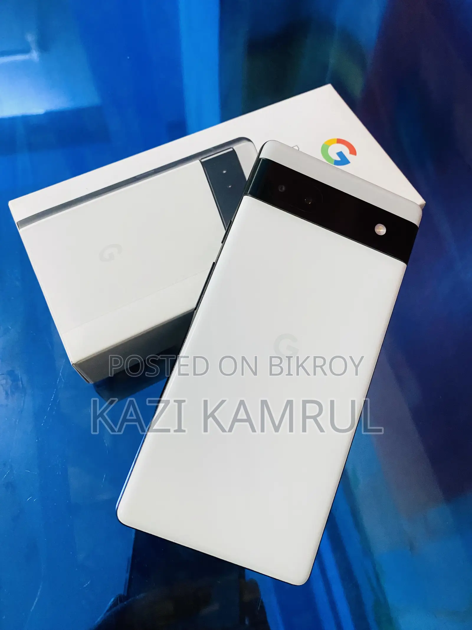 Google Pixel 6a 128 GB White