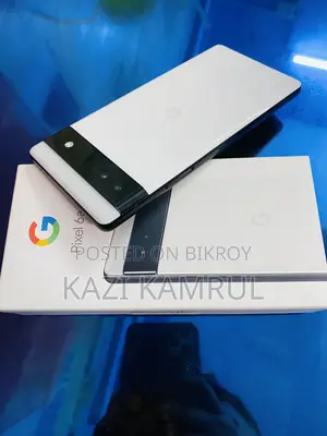 Google Pixel 6a 128 GB White