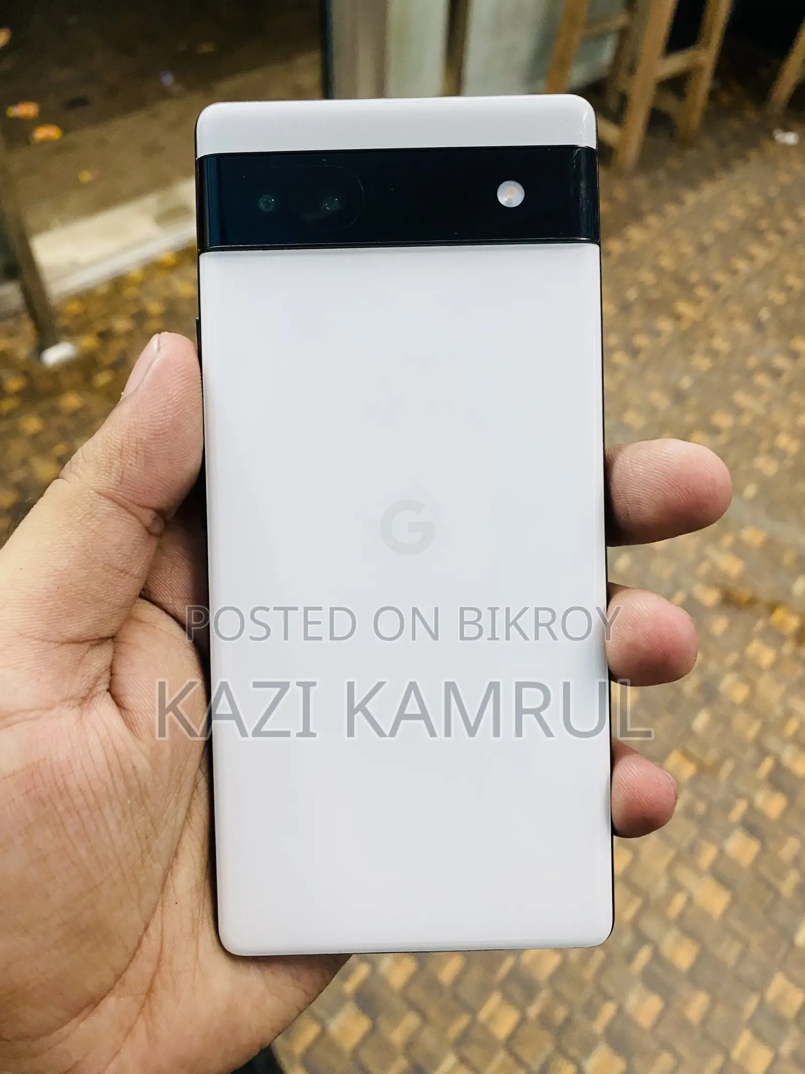 Google Pixel 6a 128 GB White