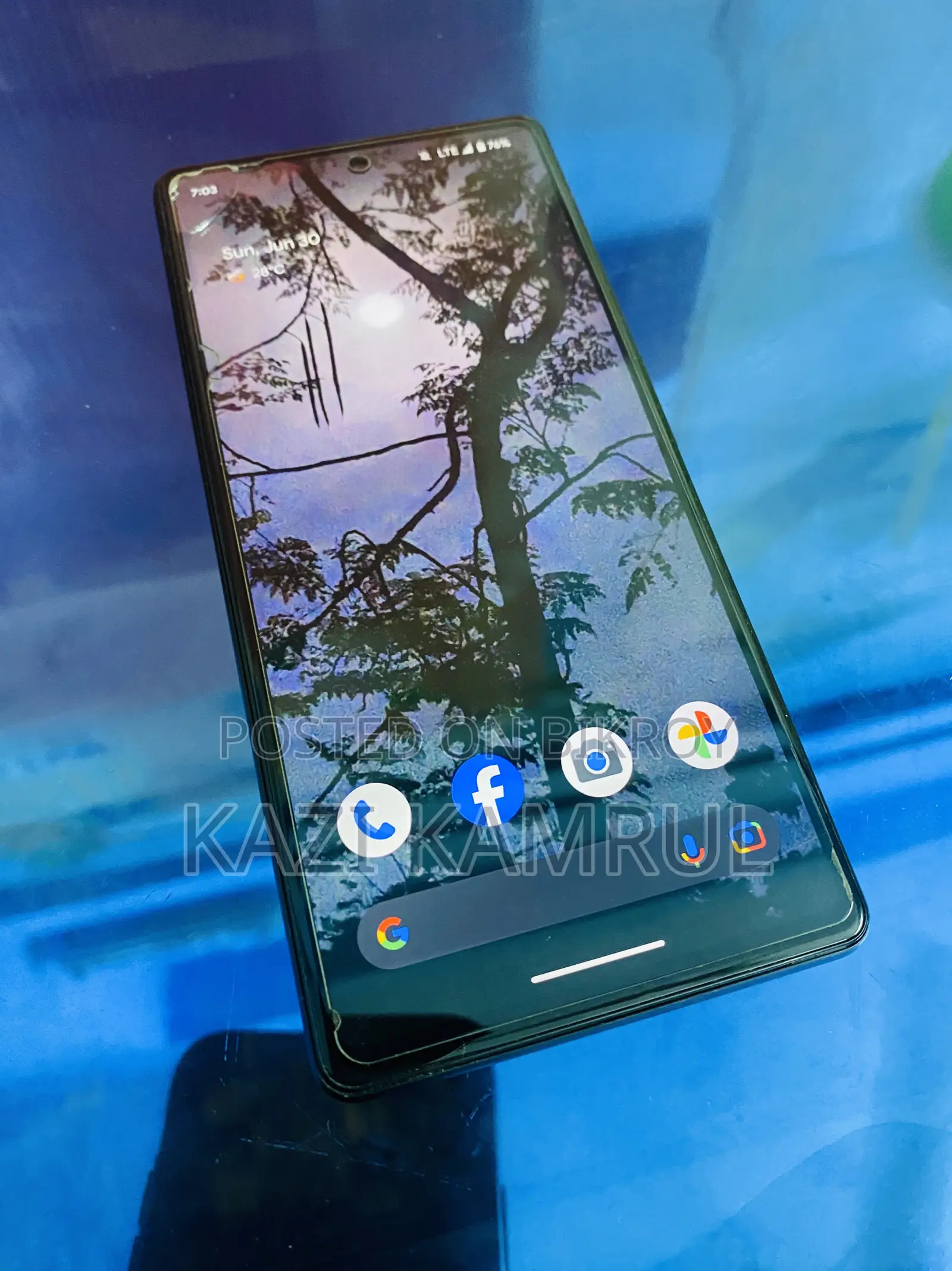 Google Pixel 6a 128 GB White