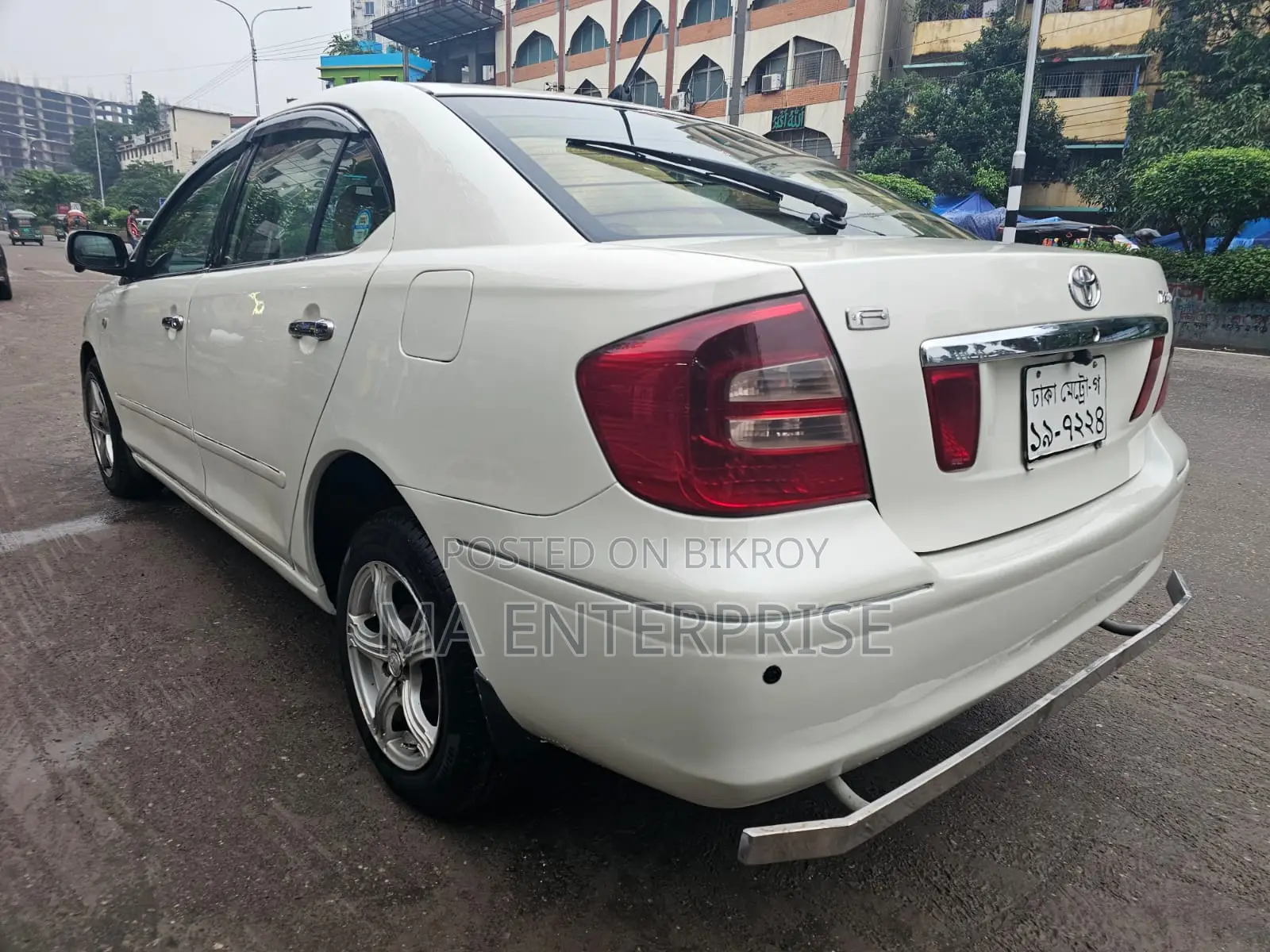 Toyota Premio 2002 Pearl