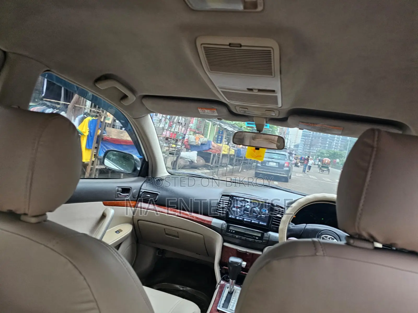 Toyota Premio 2002 Pearl