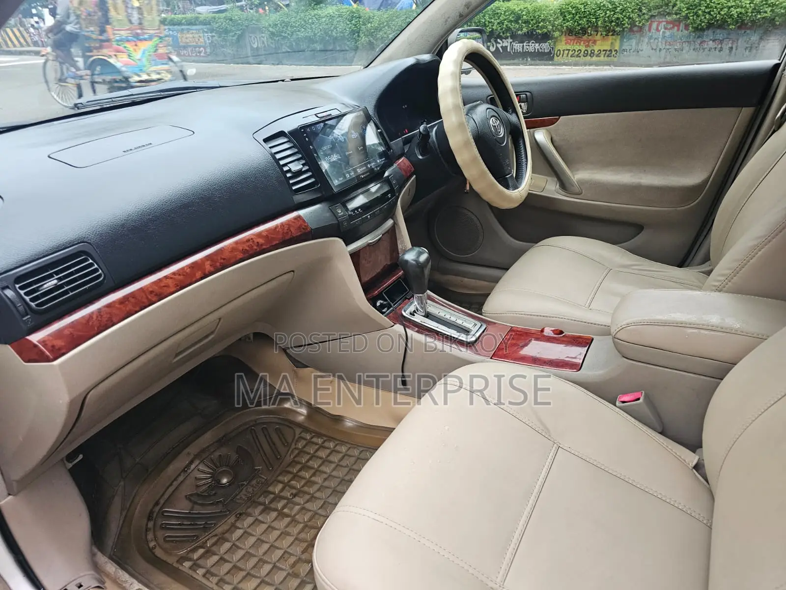Toyota Premio 2002 Pearl