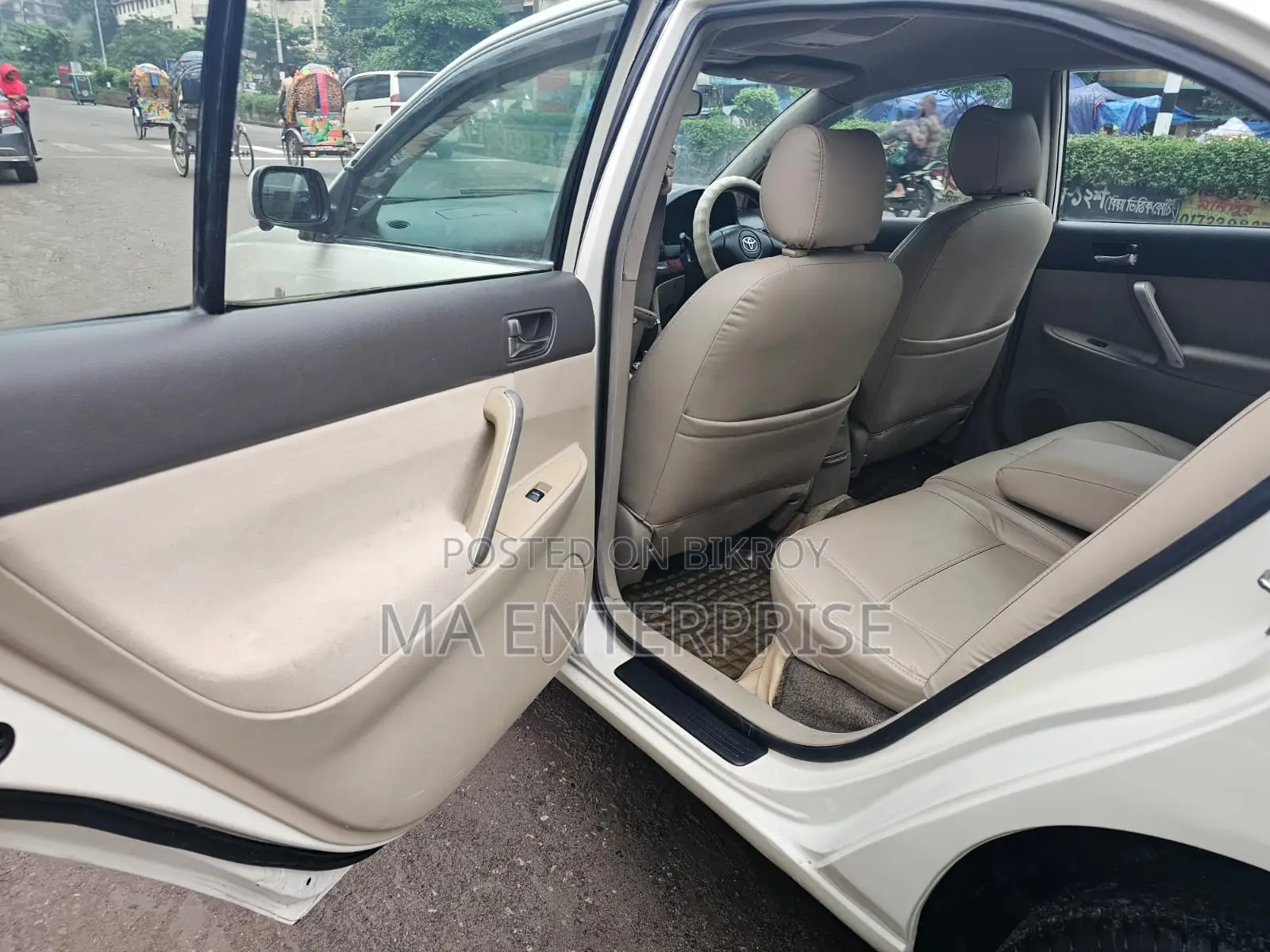 Toyota Premio 2002 Pearl