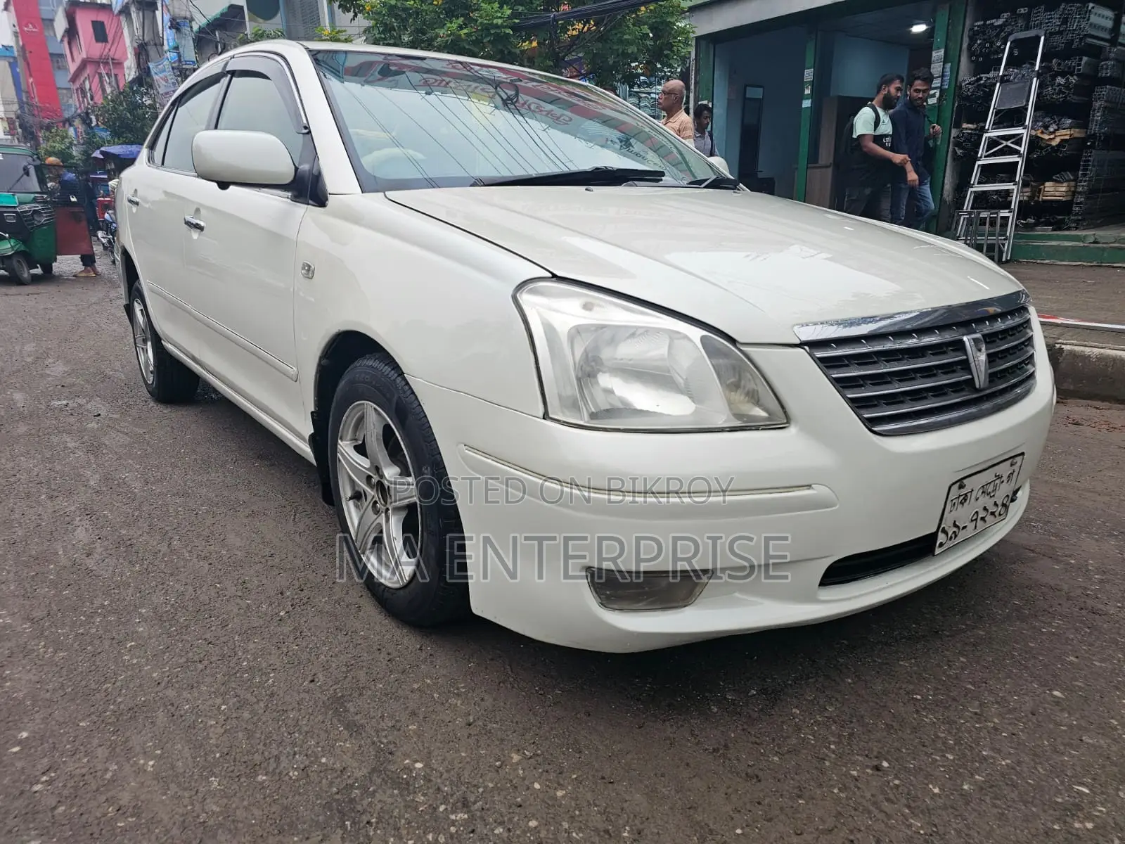 Toyota Premio 2002 Pearl