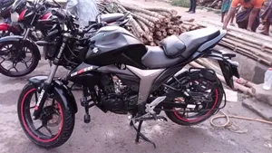 Suzuki Gixxer Monotone 2025 Black