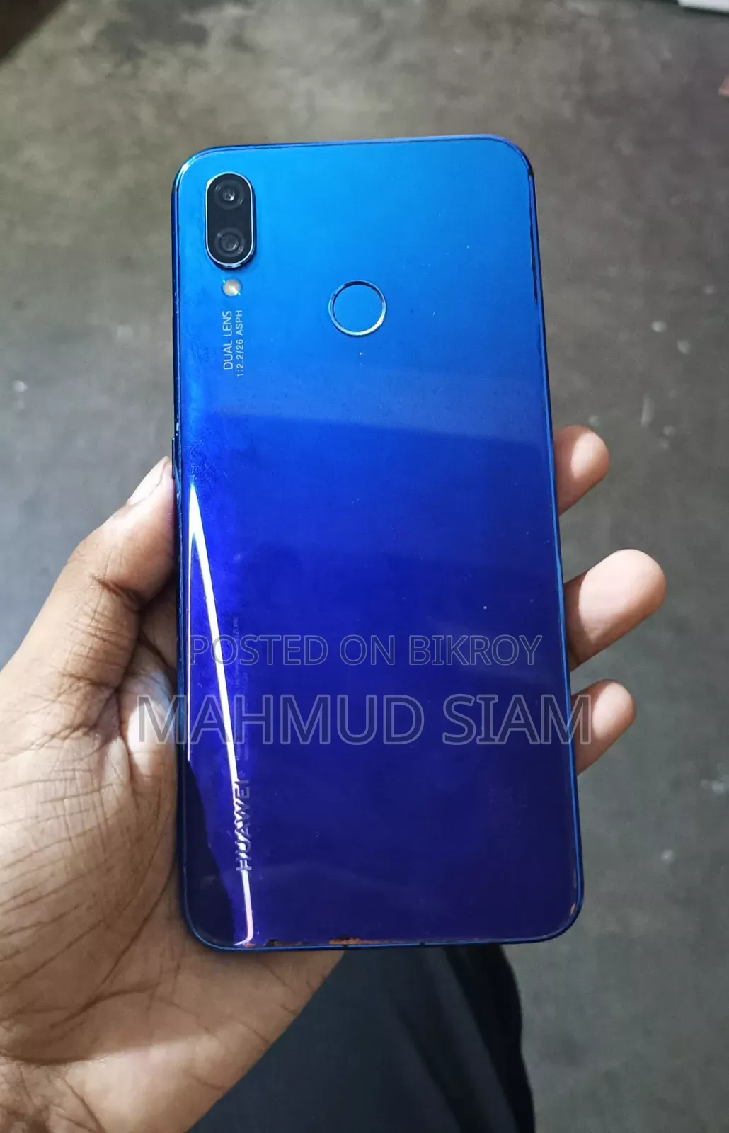 Huawei Nova 3i 128 GB Blue