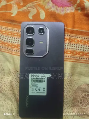 Infinix Note 50 Pro 256 GB Purple