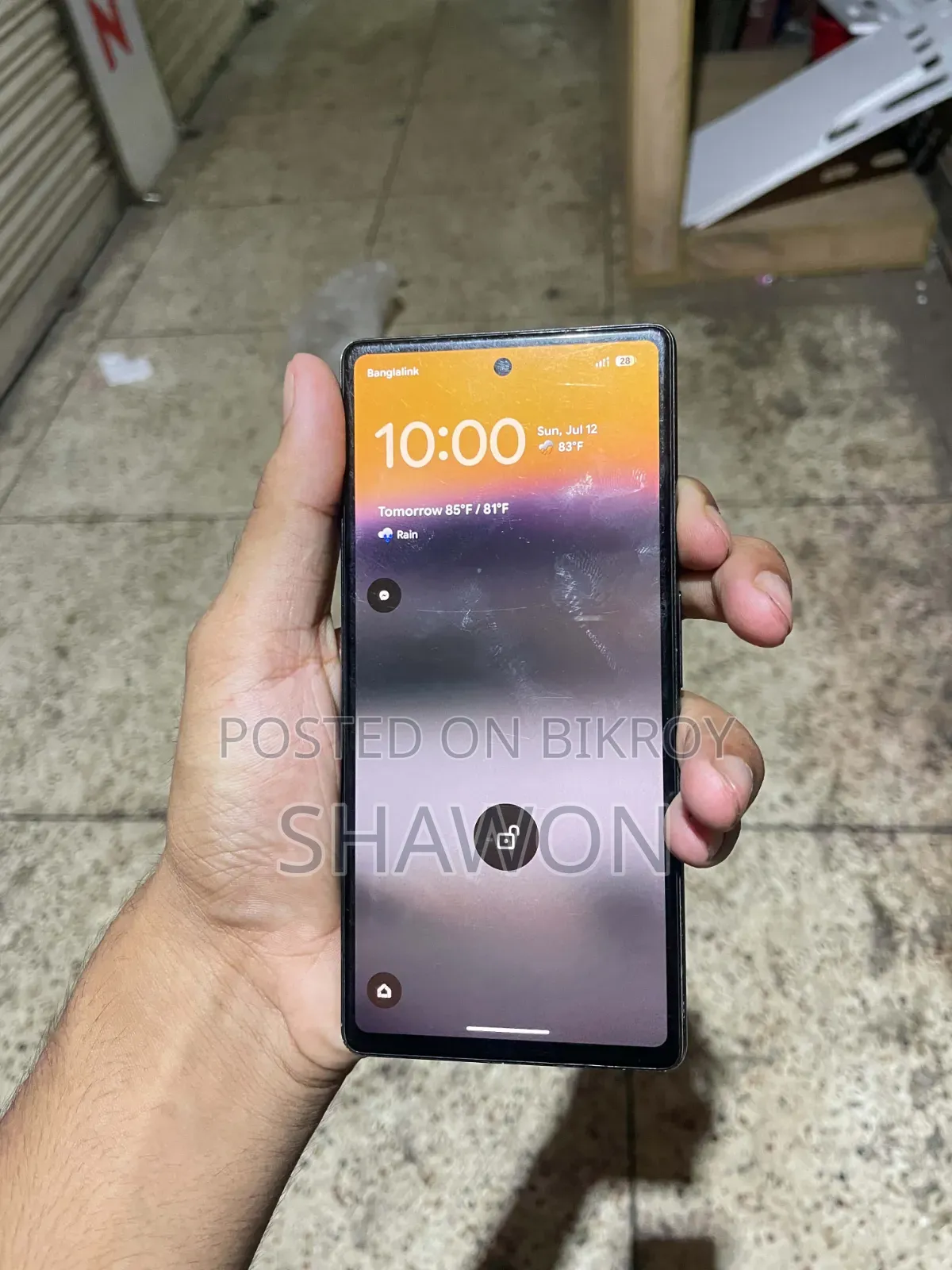 Google Pixel 6a 128 GB Black