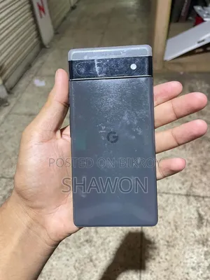 Google Pixel 6a 128 GB Black