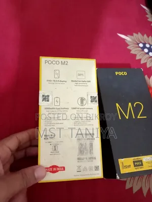Xiaomi Poco M2 64 GB Blue